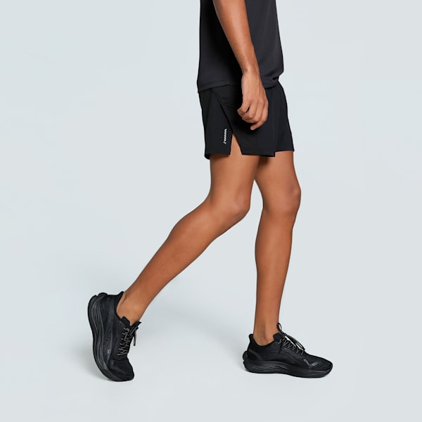 VELOCITY Men's Split 3" Running Shorts, PUMA Black, extralarge-IND